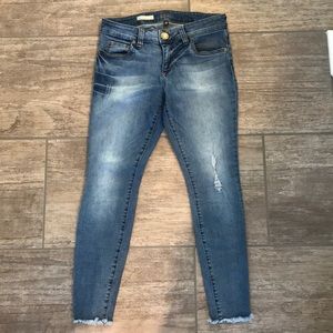 KUT from the Kloth Distressed Skinny Jeans